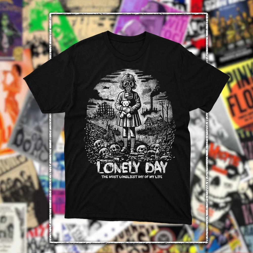 SOAD Canvas Strap System with Metal Pattern New Unisexs Luxury Tshirt Unisex Cotton Shortsleeved 21st Century Tshirt