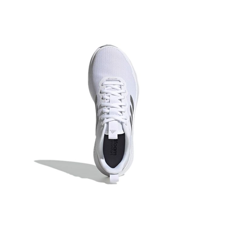 Adidas Fluidstreet White Matte Silver Women Sneakers Cloud-White Halo-Silver G58104