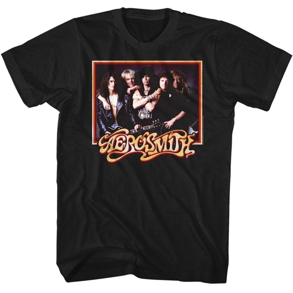 Aerosmith Squaresmith Music Shirt Unisex T-Shirt XXXL