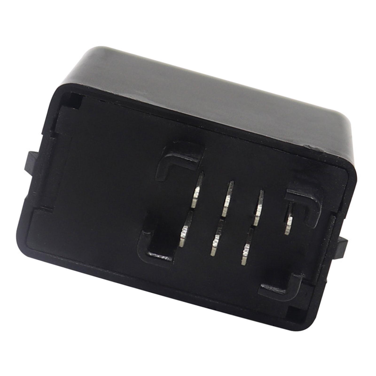 

Precise Control High Load Capacity 7 Pin Relays For High Compatibility With Flasher Devices Various Circuit Connections