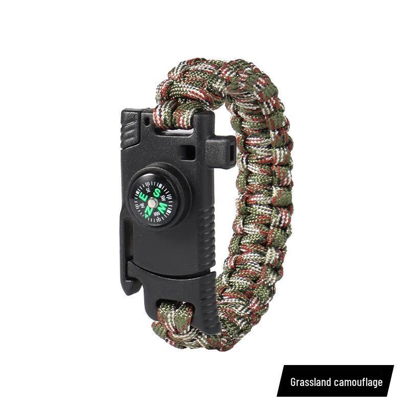 Soarer Outdoor Survival Paracord Armband met Vuurstarter