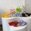 Geantă de mână retro pentru femei, geantă de umăr crossbody tote de culoare uni cu curea de umăr ajustabilă pentru navetă, petrecere, întâlniri