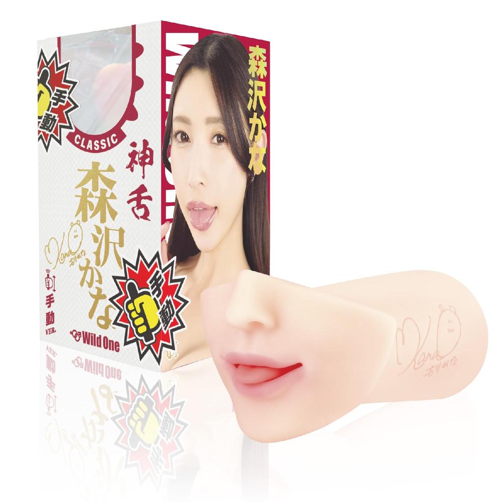 SSI JAPAN (domestic brand) "Kami Fellatio Classic Morisawa Kana (Manual)" 510g with Lotion, Supervised by Morisawa Kana