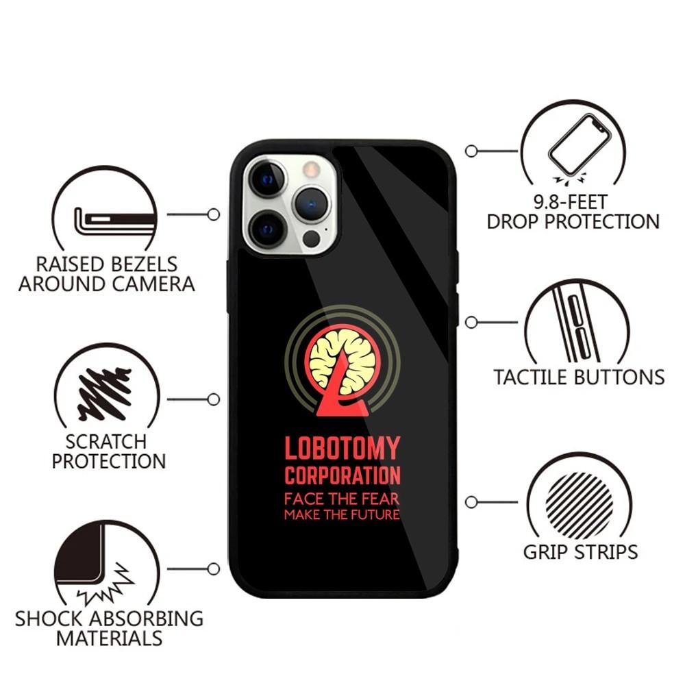 Spiel L-Limbus-Company Handyhülle Für iPhone 16,15,14,13,12,11,Plus,Pro,Max,Mini Magsafe Magnetisches Kabelloses Laden
