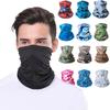 2026 New Outdoor Ice Silk Sun Protection Bib Spring and Summer Motorcycle Neck Cover Sports Magic Bandana Riding Mask Full Face