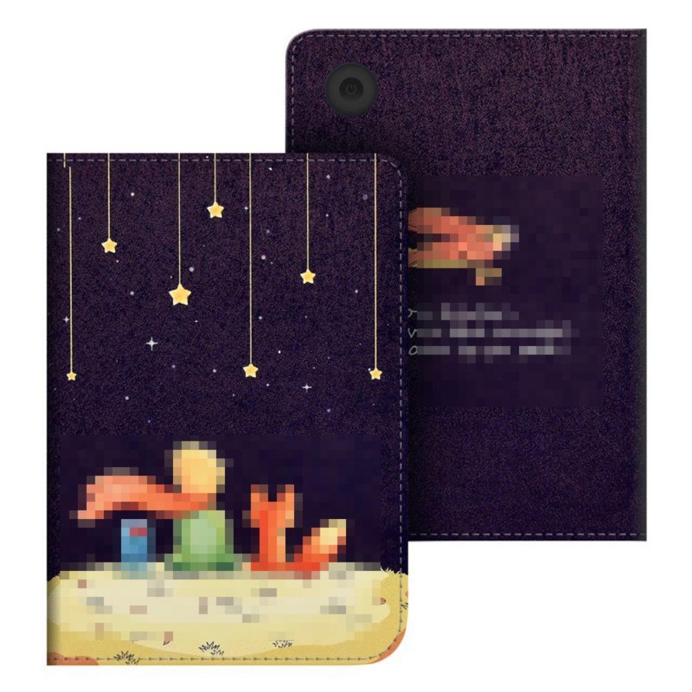 KOBO Clara Color 2E BW 6 Inch Ebook Cover with Handheld Stand Protective Case for Ereader
