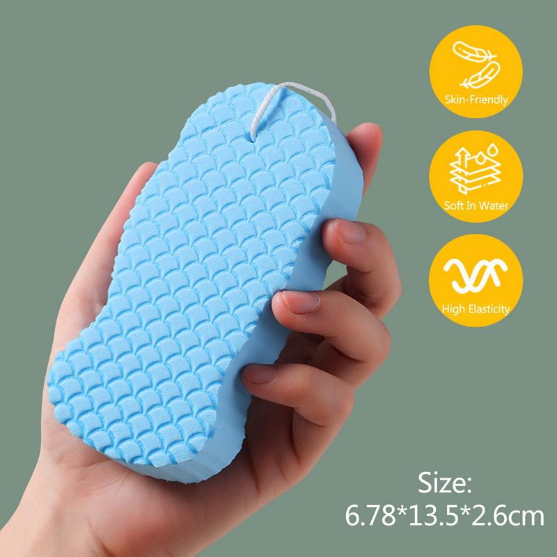 Magic Bath Sponge Exfoliating Dead Skin Removing Sponge Body Massage Cleaning Shower Brush Bath Tools For Baby Kids Adult