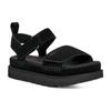 (WMNS) UGG Goldenstar Sandal 'Black' Women's 1136783-BLK