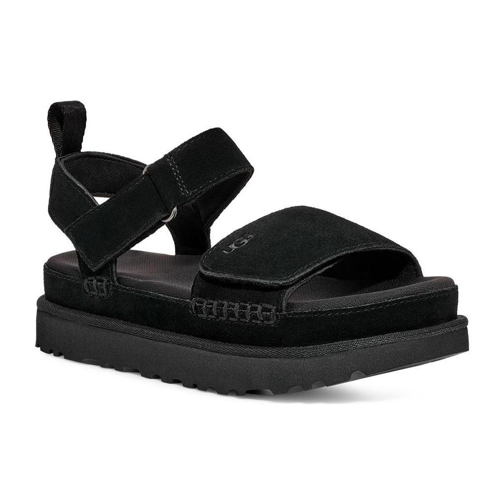 (WMNS) UGG Goldenstar Sandal 'Black' Women's 1136783-BLK