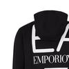 Emporio Armani Ss22 Letter And Number Print Hooded Casual Long Sleeve Sweatshirt Men sweatshirt Black 6LPM57PJHDZ-1200