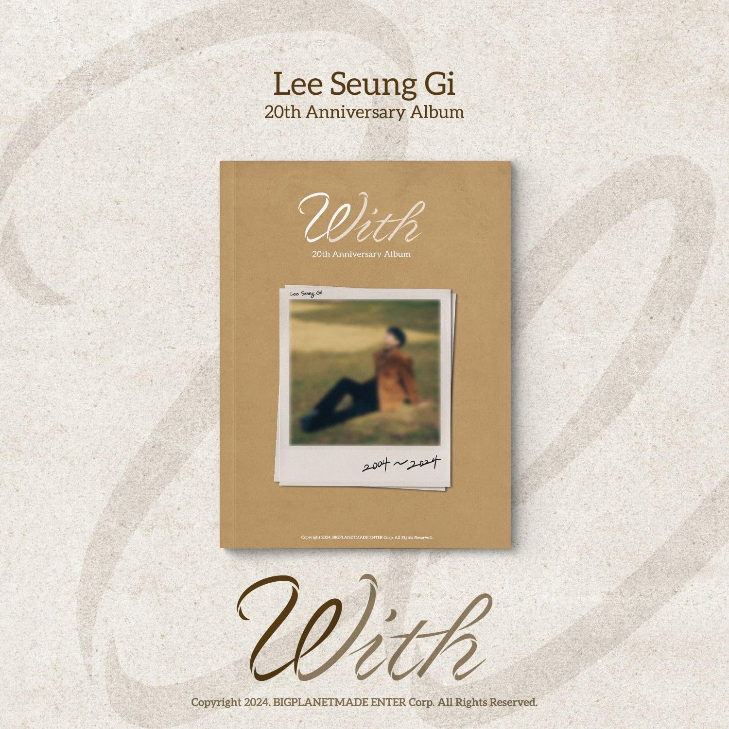 

LEE SEUNG GI 20th Anniversary Album [With] (Korean version)