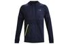 Sweatshirts Men's Dark Blue Hooded Moderate Regular 1370450-410
