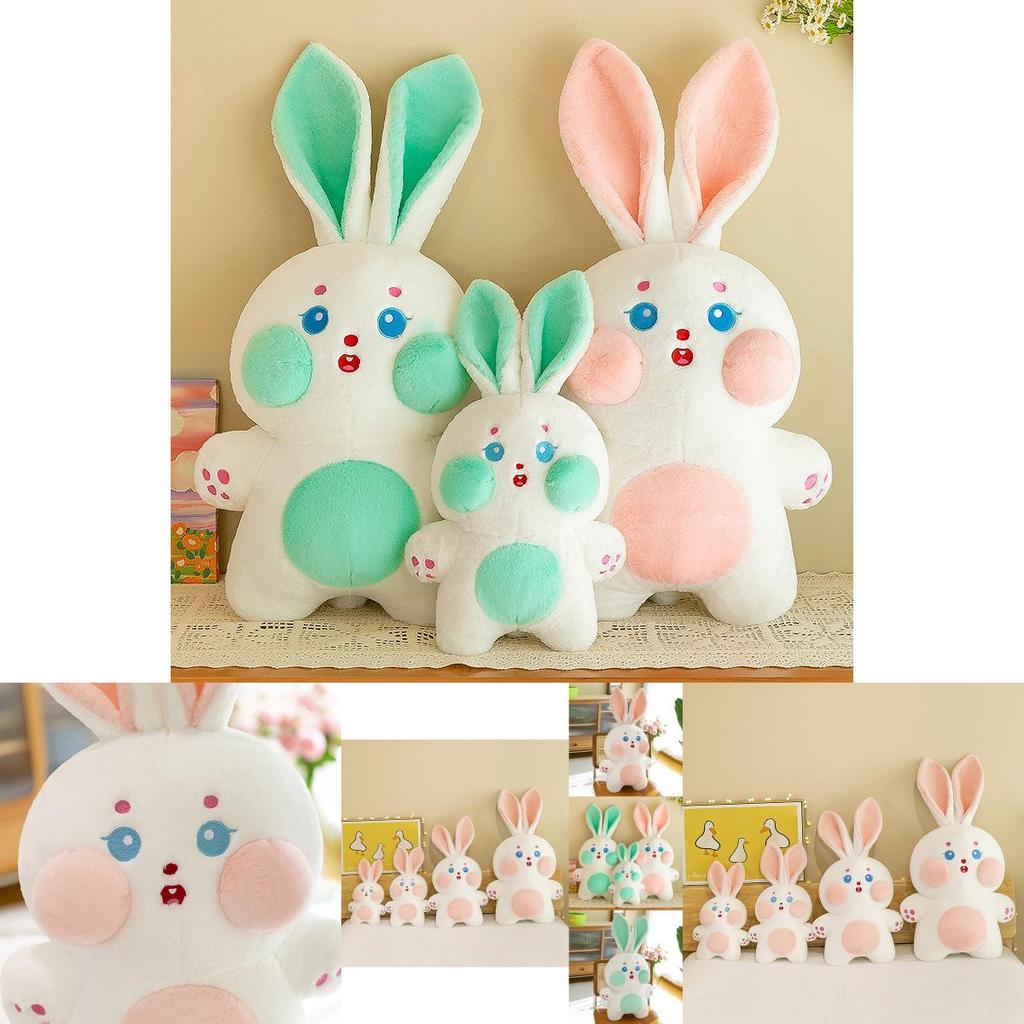 Adorable Dudu Bunny Plush Toy Soft Stuffed Animal Doll Perfect Birthday Gift