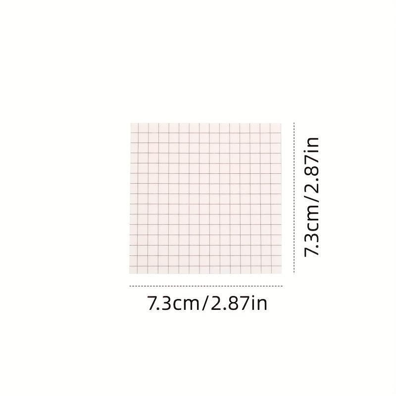 560Sheet/ 240Sheet/80-Sheet Practical Sticky Notes, Creative Tear-Off Memo Pad, Student Adhesive Notepad with Grid for Messages