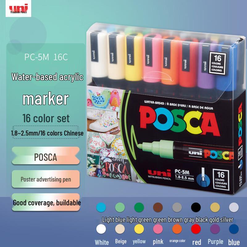 Uni POSCA PC-5M Acrylic Marker Pen