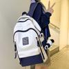 School Bag for Children, Elementary School Students, Girls, Junior High School Students, Contrasting Colors, Middle School Students