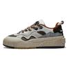 Li Ning 001 UNBLOCK Comfortable Slip Resistant Abrasion Resistant Low Top Skateboard Shoes Men's Taupe AGCT095-4