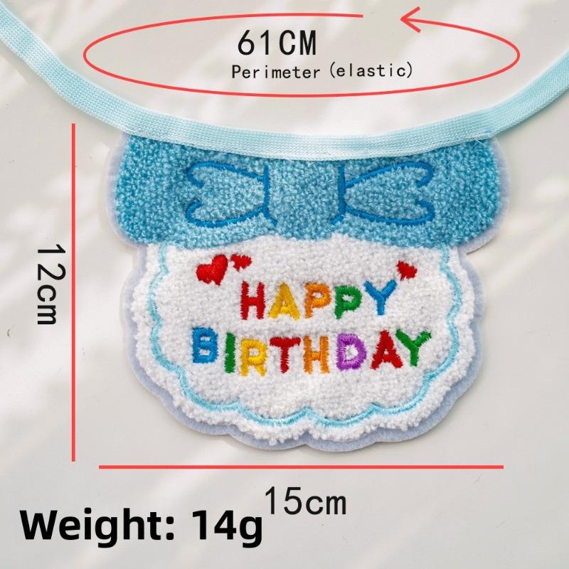 Pet Birthday Wipes, Cat Bibs, Scarves, Dog Hats, Cat Hats, Dog Decorative Items