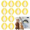 12Pcs Anti-Hair Washing Machine Ball, Hair Catcher Washing Machine, Anti Hair Washing Machine, Reusable Hair Catcher Washing Machine for Clothes,