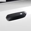 Rearview Mirror Cap / Door Handle Bowl Frame Decoration Cover Trim ABS Carbon Fiber Accessories For BMW 5 Series G60 2024 2025