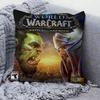 W-World of W-Warcraft Spiel Dekorative Raumästhetik Kissenbezug Heimdeko Schlafzimmer Sofa Bett Couch Kissenbezug 45x45