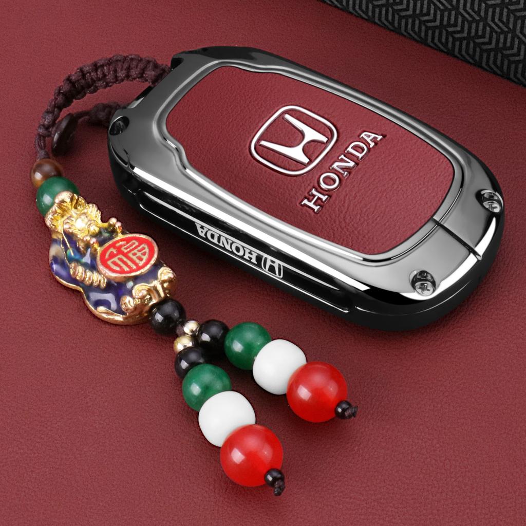 2025 New Guangqi Honda Haoying Special Key Set 21-24 Luxury Edition Car Premium Metal Shell Buckle IP8