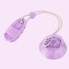 Suction Cup Slipper Dog Toy for Aggressive Chewers Indestructible Durable Chew Toys for Small Medium Large Dogs Interactive