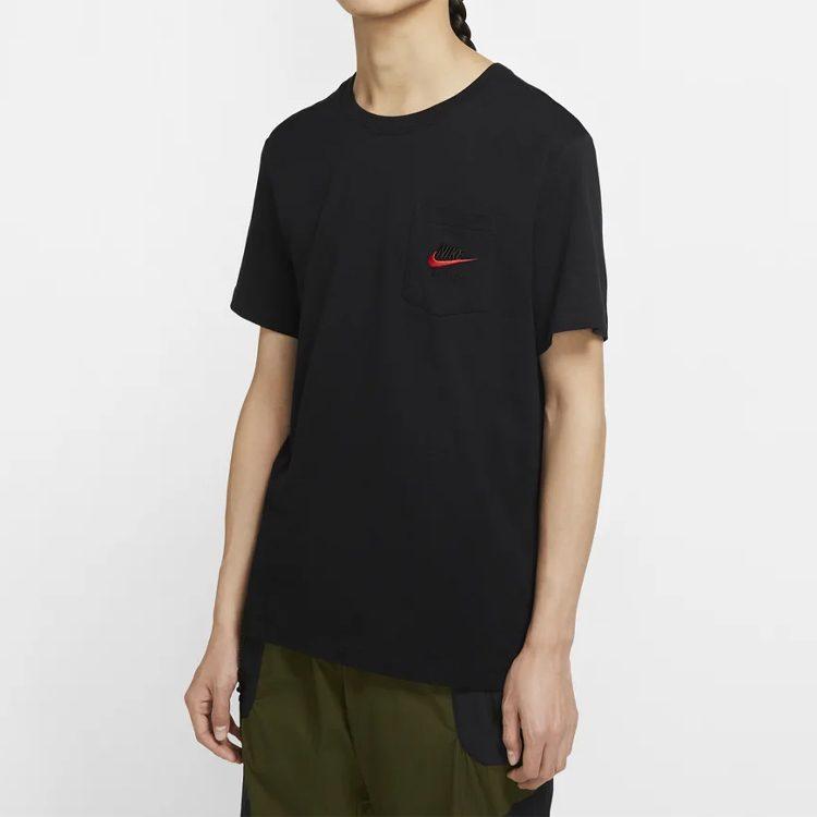 Nike Set-in Sleeve T-Shirt Men's Black CK2235-010
