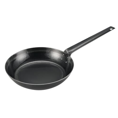 Yamada Hammered Iron Frying Pan (2.3mm Thick) 24cm