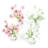 1:12 Puppenhaus Miniatur Jasmin Blumenvase Set Modell Dekor Zubehör