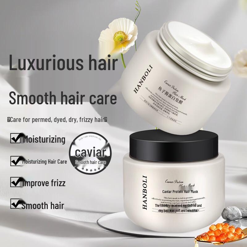 Hanboli Caviar Protein Hair Mask