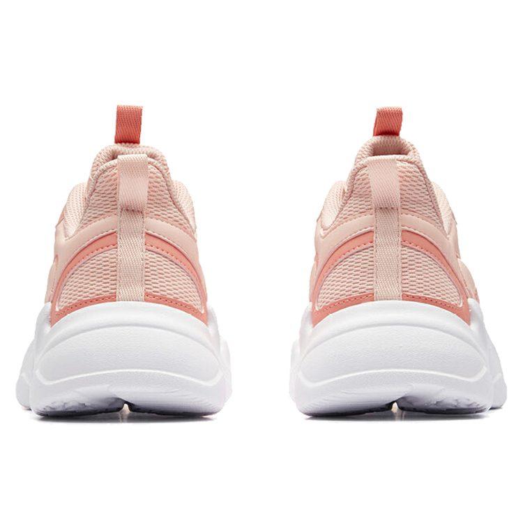 ANTA Chunky Sneakers Women's Low Top Orange Pink 121938822R-2