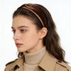 2Pcs Velvety Headbands Solid Color Elegant Style Hairband For Women And Girls Daily Wear Fashionable Accessory
