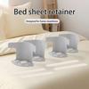 4PCS/Set Bed Sheet Fasteners Sheet Ties Multifunctional use Heavy Duty Bedsheet Corner Tightener Clips Home Supplies Fixator
