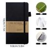Eco-friendly DuPont Paper A5 Notebook - Waterproof Cover, Lined, Portable, Custom Logo Option