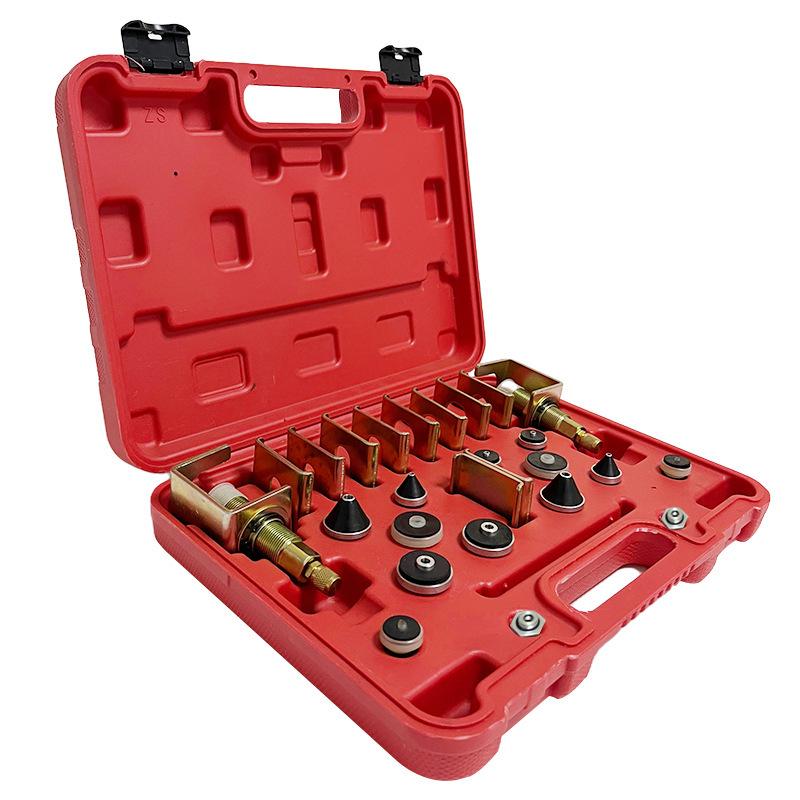 Automotive A/C Leak Detection Tool Set with Aluminum Plugs