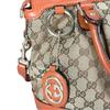 GUCCI Sukey 247902 Handbag Orange Women used