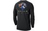 Nike New York Knicks Men's Nike Nba Long-Sleeve T-Shirt DZ0358-010