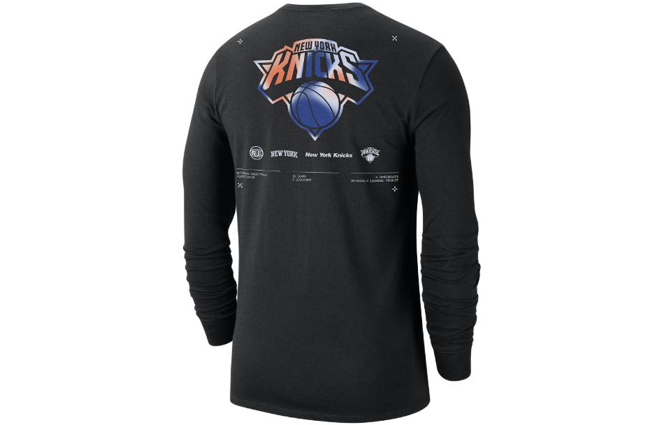 Nike New York Knicks Men's Nike Nba Long-Sleeve T-Shirt DZ0358-010