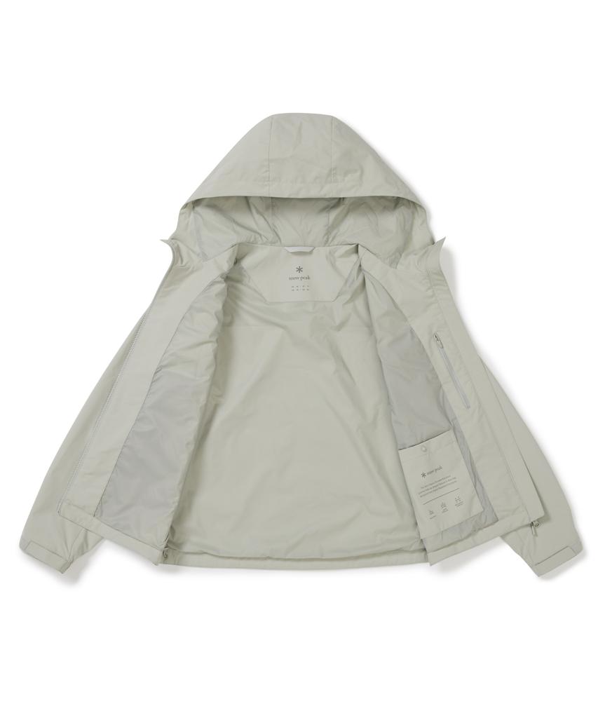 Snowpeak Apparel 2L Women'S Titanic Windbreaker (S25Fwtwb31) Mint Khaki