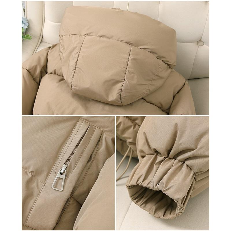 Women's Trendy Fashion Hooded Thick Down Cotton Jacket