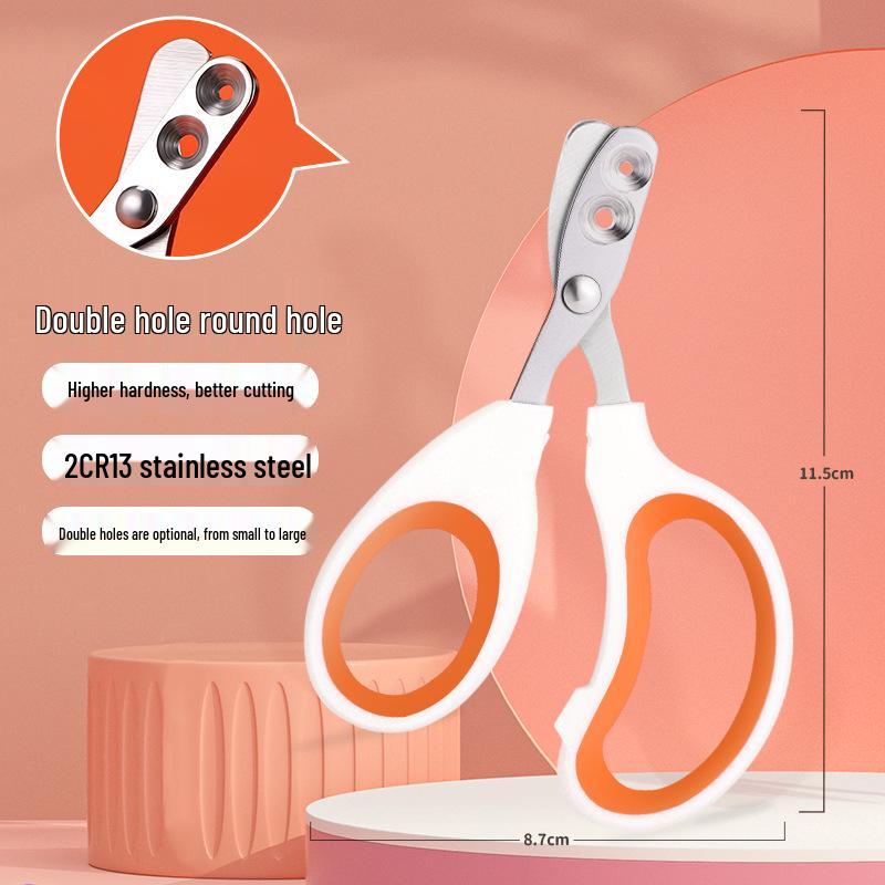 Pet Ingrown Toenail Scissors for Cats: Small Claw Clippers