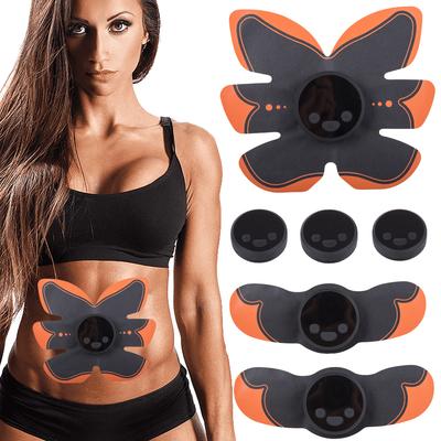 Electro-stimulator Muscle Stimulator Abdomen Training Abs Reduction 3X Ems