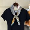 Dressage Dance Silk 111 Mulberry Silk Long Scarf Silk Scarf Women's Matching Shirt Neck Protection Scarf Neck Thin Scarf