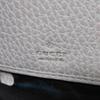 Used 9539 Double G Zip Around Wallet 456117 CAO0G 5909 7940 Pastel Zip Around GG Marmont Perfect Pink Women's from