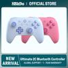 8BitDo - Ultimate 2C Hall Effect Joysticks Bluetooth Gaming Controller for Nintendo Switch 2, 1, Oled Lite