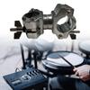 Aluminum Alloy Electronic Drum Frame Support System Electronic Drums Rack Drum Accessories for Professional Musicians