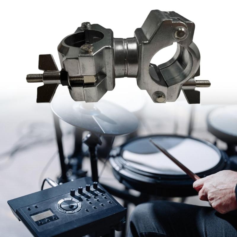 Aluminum Alloy Electronic Drum Frame Support System Electronic Drums Rack Drum Accessories for Professional Musicians