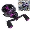 Portable Metal LowProfile Reel 8KG Braking Force Lure Fishing Line Reel Accessory(right Hand )