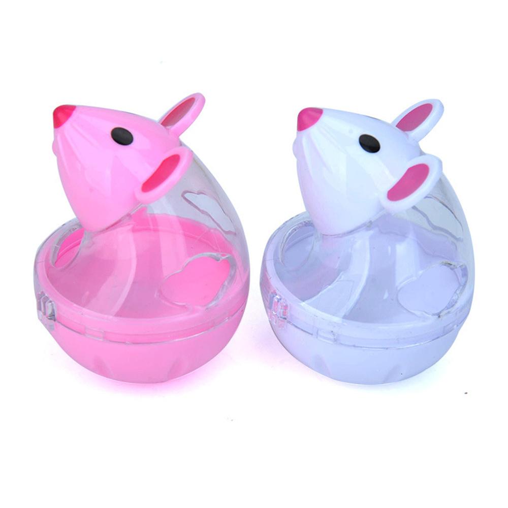 Dispenser Cibo Giocattolo Premi Interattivo Plastica Conveniente Bello Esercizio Allenamento Giocattoli Cibo Tumbler Gatto Topi Divertente Interessante